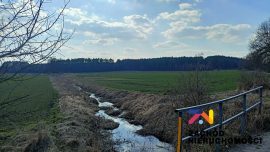 Działki budowlane 300m od Jeziora, Łąkie